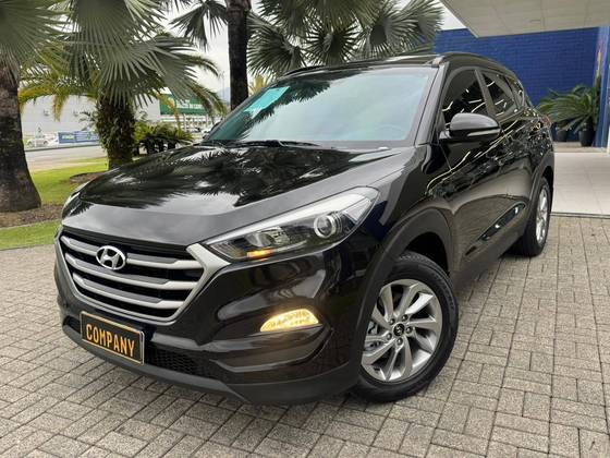 HYUNDAI TUCSON 1.6 16V T-GDI GASOLINA GLS ECOSHIFT HYUNDAI TUCSON 1.6 16V T-GDI GASOLINA GLS ECOSHIFT
